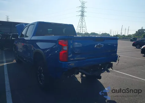 2022 Chevrolet Silverado K1500 Zr2 from USA, damaged, VIN 3GCUDHEL2NG529170